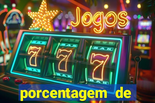 porcentagem de jogos pagantes